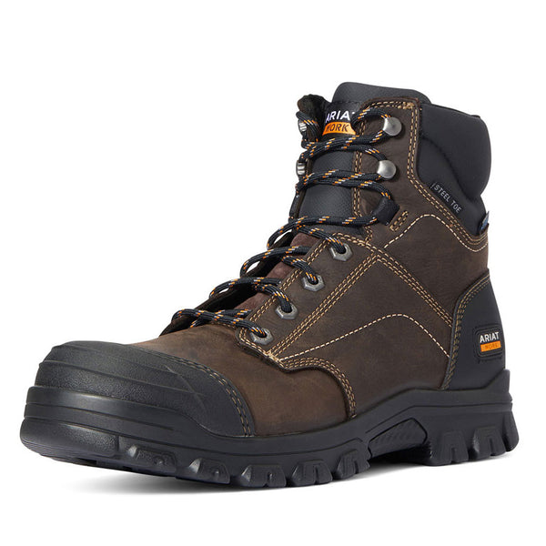 Ariat Treadfast Waterproof Mens Work Boot